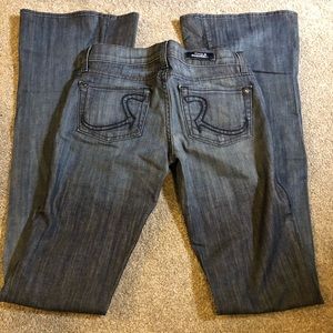 ROCK & REPUBLIC wide flare jeans